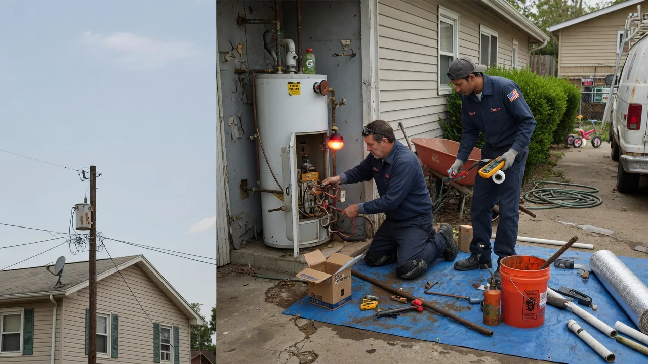Leak Detection in Redwood Valley, CA near me